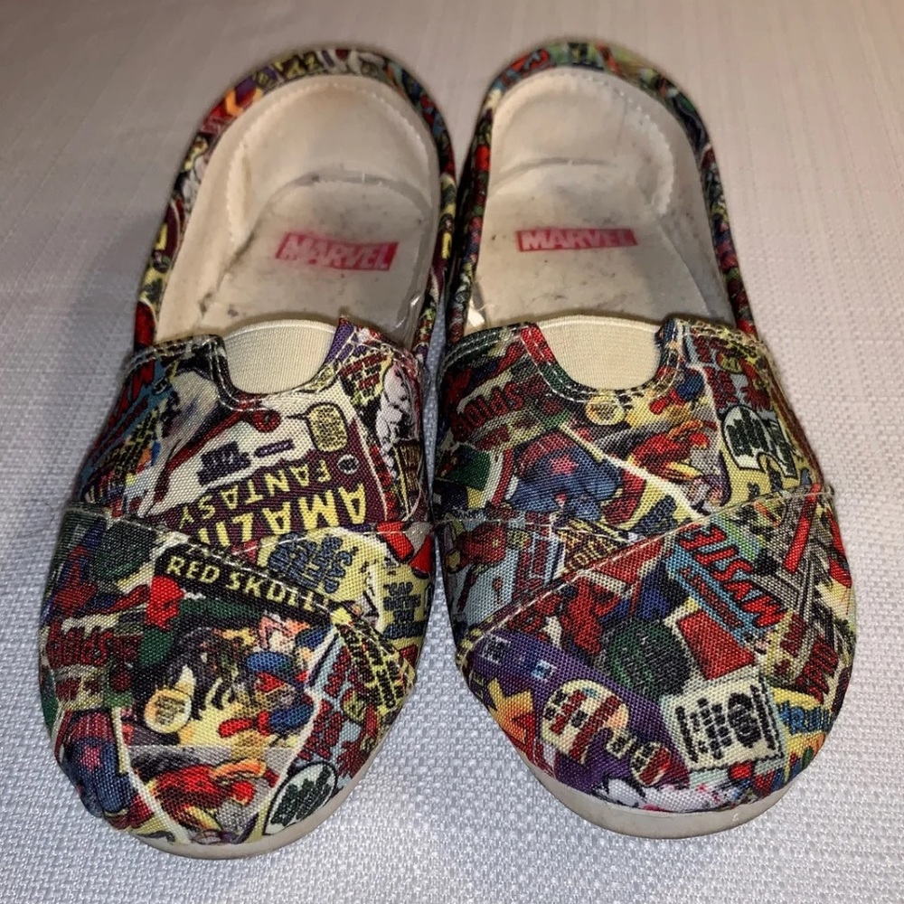 Marvel Comic women shoes